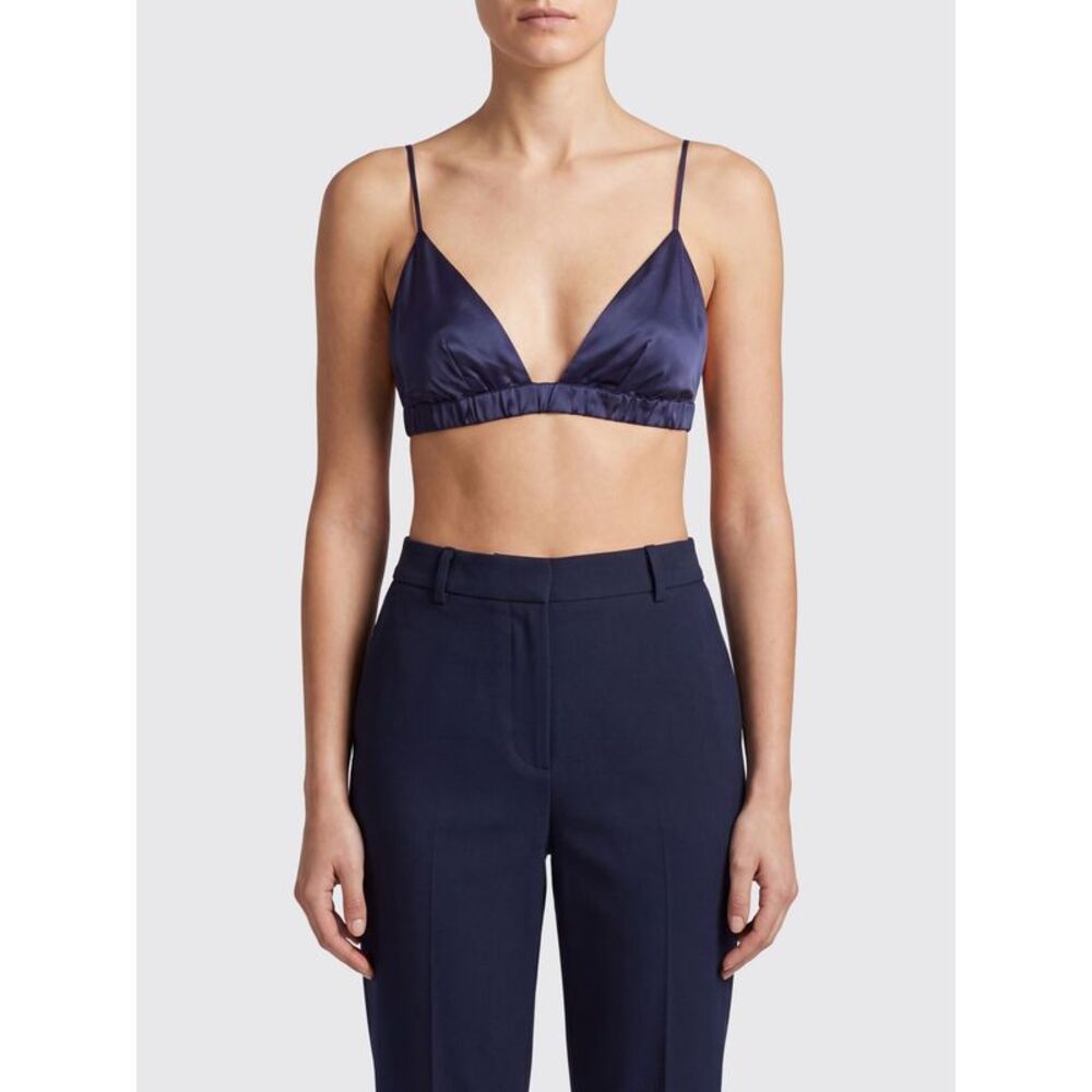 The Frankie Shop Top Woman Blue
